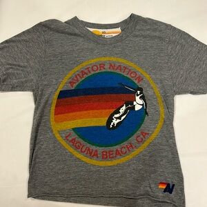 aviator nation logo shirt